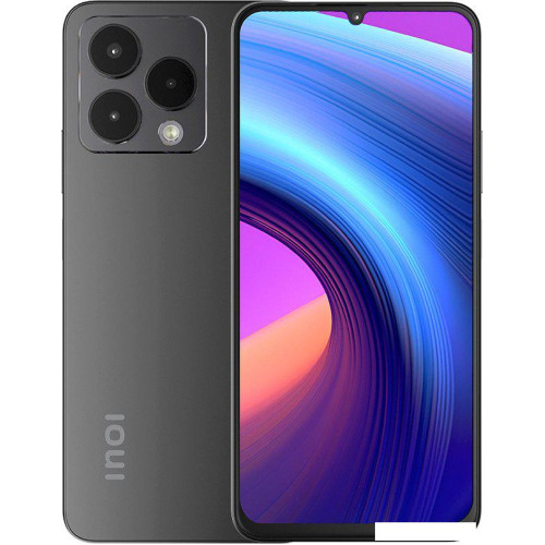 Смартфон Inoi A54 4GB/256GB (черный титан)