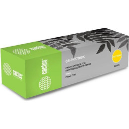 Картридж CACTUS CS-PH7760BK (аналог Xerox PH7760BK)