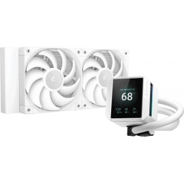 Система жидкостного охлаждения для процессора DeepCool Mystique 240 WH R-LX240-WHDSNMP-G-1