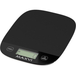 Кухонные весы Maxvi KS101P (черный)