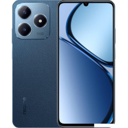 Смартфон Realme C63 RMX3939 6GB/128GB международная версия (кожаный синий)