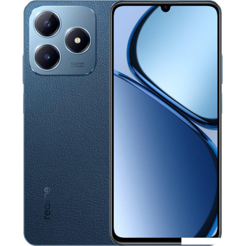 Смартфон Realme C63 RMX3939 6GB/128GB международная версия (кожаный синий)
