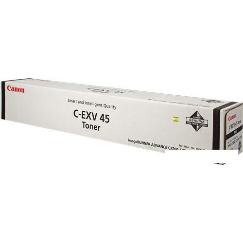 Тонер Canon C-EXV 45 BK [6942B002]
