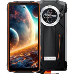 Смартфон Blackview BV8200 12GB/256GB (оранжевый)