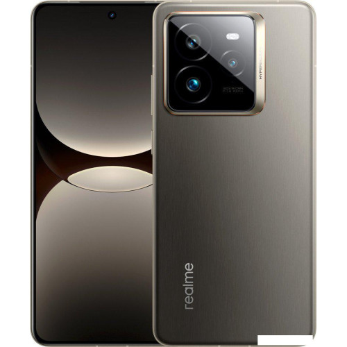 Смартфон Realme GT7 Pro RMX5011 12GB/256GB международная версия (галактический серый)