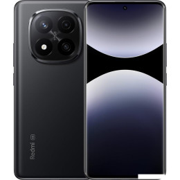 Смартфон Xiaomi Redmi Note 14 Pro+ 5G 12GB/256GB международная версия (черный)