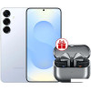 Смартфон Samsung Galaxy S25+ SM-S936B 12GB/256GB (голубой) и наушники Samsung Galaxy Buds 3 Pro по акции