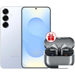 Смартфон Samsung Galaxy S25+ SM-S936B 12GB/256GB (голубой) и наушники Samsung Galaxy Buds 3 Pro по акции