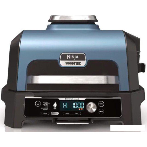Электрогриль Ninja Woodfire Pro Connect XL OG901EU