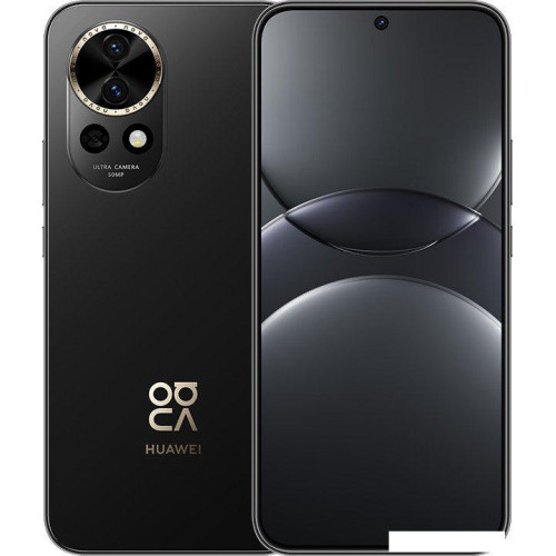Смартфон Huawei nova 13 BLK-LX9 12GB/256GB (черный)