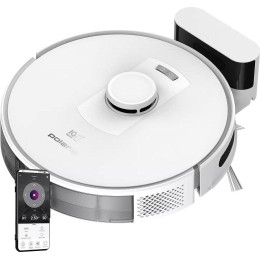 Робот-пылесос Polaris PVCR 5003 WI-FI IQ Home(белый)