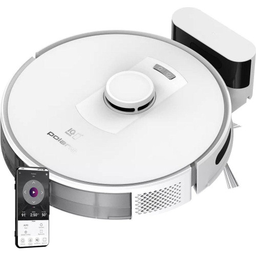 Робот-пылесос Polaris PVCR 5003 WI-FI IQ Home(белый)
