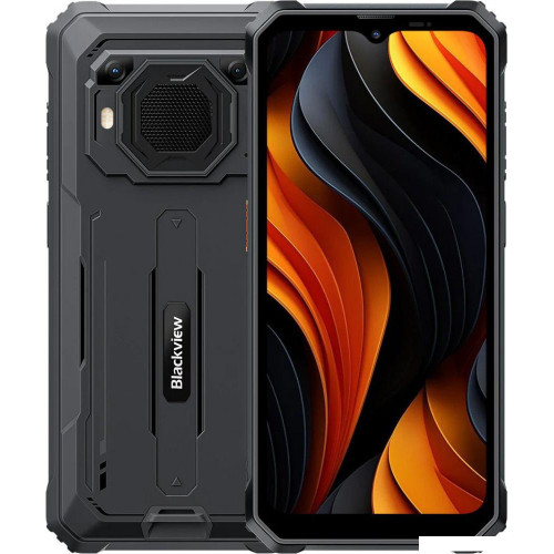 Смартфон Blackview BV6200 Plus 8GB/256GB (черный)