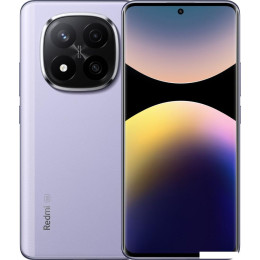 Смартфон Xiaomi Redmi Note 14 Pro+ 5G 12GB/256GB международная версия (фиолетовый)