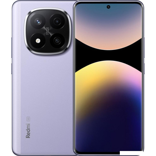 Смартфон Xiaomi Redmi Note 14 Pro+ 5G 12GB/256GB международная версия (фиолетовый)