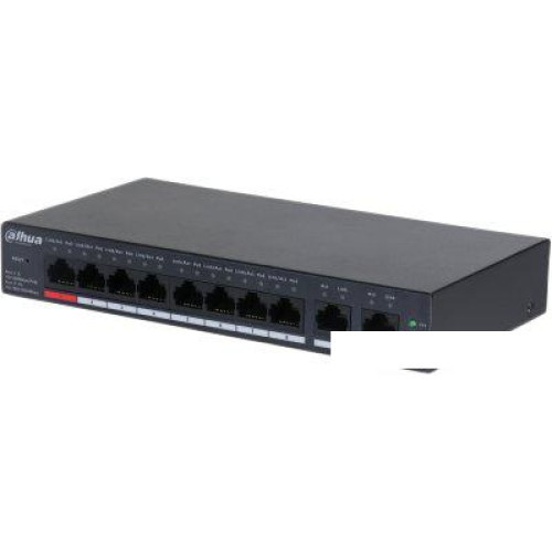 Управляемый коммутатор 2-го уровня Dahua CS4010-8ET-110