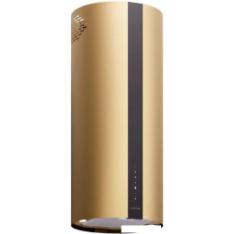 Кухонная вытяжка Meferi TUBE40GOLD Isla Comfort Plus