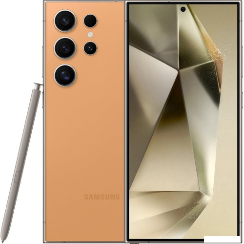 Смартфон Samsung Galaxy S24 Ultra SM-S928B 12GB/256GB (оранжевый титан)