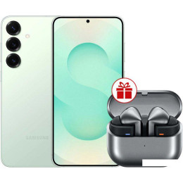 Смартфон Samsung Galaxy S25+ SM-S936B 12GB/256GB (мятный) и наушники Samsung Galaxy Buds 3 Pro по акции