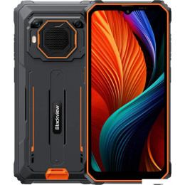 Смартфон Blackview BV6200 Plus 8GB/256GB (оранжевый)