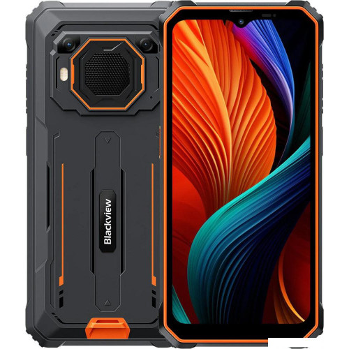 Смартфон Blackview BV6200 Plus 8GB/256GB (оранжевый)