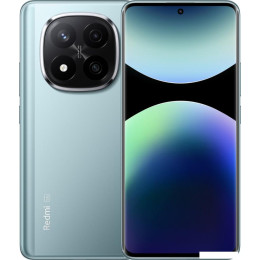 Смартфон Xiaomi Redmi Note 14 Pro+ 5G 12GB/512GB международная версия (бирюзовый)