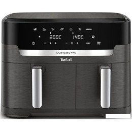 Аэрофритюрница Tefal Dual Easy Fry EY942HE0