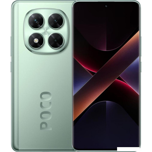 Смартфон POCO X7 12GB/512GB международная версия (зеленый)