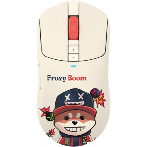 Игровая мышь A4Tech Bloody R72 Ultra Proxy Boom (белый)