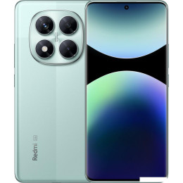 Смартфон Xiaomi Redmi Note 14 Pro 5G 12GB/256GB международная версия (зеленый)