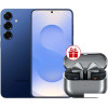 Смартфон Samsung Galaxy S25+ SM-S936B 12GB/512GB (синий) и наушники Samsung Galaxy Buds 3 Pro по акции