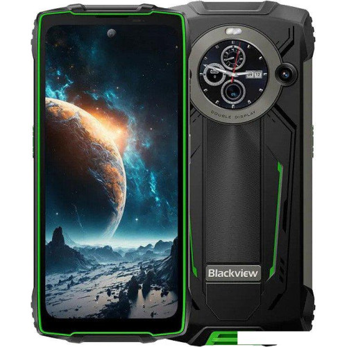 Смартфон Blackview BV8200 12GB/256GB (зеленый)