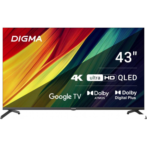 Телевизор Digma DM-LED43UQB31