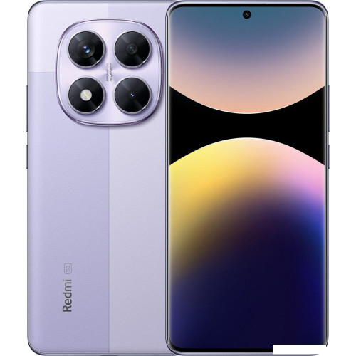 Смартфон Xiaomi Redmi Note 14 Pro 5G 12GB/512GB международная версия (фиолетовый)