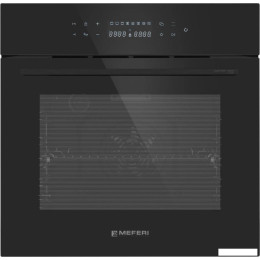 Электрический духовой шкаф Meferi MEO6010BK Matt Ultra