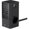 Сетевое зарядное Baseus PowerCombo Tower PowerStrip 3AC2+U2+С 35W CCGAN35-S3ACE