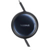 Кабель Baseus Nomos Retractable Retractable Cable USB Type-C - USB Type-C 100W (1.5 м, черный)