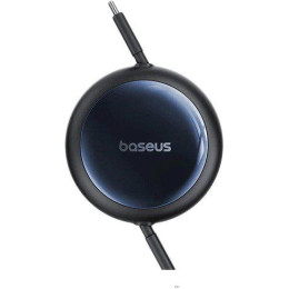 Кабель Baseus Nomos Retractable Retractable Cable USB Type-C - USB Type-C 100W (1.5 м, черный)