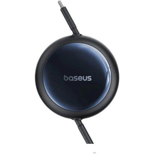 Кабель Baseus Nomos Retractable Retractable Cable USB Type-C - USB Type-C 100W (1.5 м, черный)