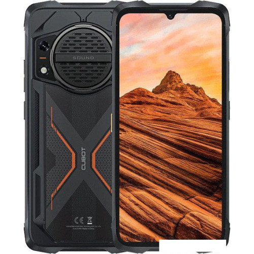 Смартфон Cubot KingKong Power 3 6GB/256GB (черный)