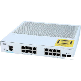 Управляемый коммутатор 2-го уровня Cisco Catalyst C1000-16T-2G-L