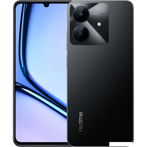 Смартфон Realme Note 60x 3GB/64GB (черный)