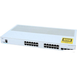 Управляемый коммутатор 2-го уровня Cisco Catalyst C1000-24P-4X-L