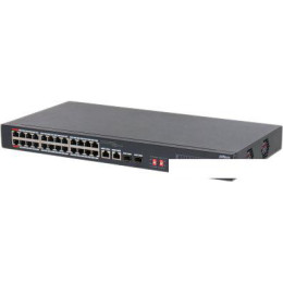 Неуправляемый коммутатор Dahua S3226-24ET-375