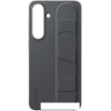 Чехол для телефона Samsung Standing Grip Case Galaxy S25+ (черный)