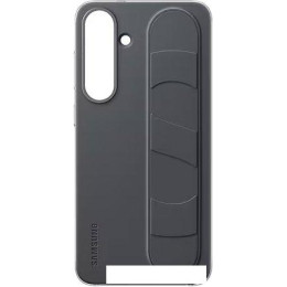 Чехол для телефона Samsung Standing Grip Case Galaxy S25+ (черный)