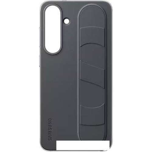 Чехол для телефона Samsung Standing Grip Case Galaxy S25+ (черный)