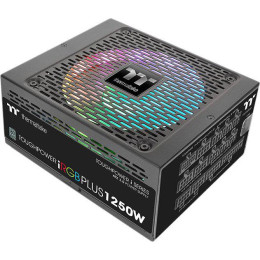 Блок питания Thermaltake Toughpower iRGB Plus 1250W Titanium TT Premium Edition PS-TPI-1250F3FDTE-1