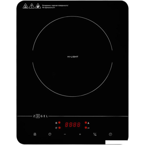 Настольная плита ZUGEL ZEHF280B
