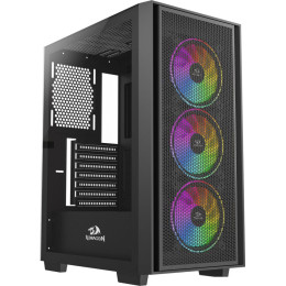 Корпус Redragon Paktis3 (черный)